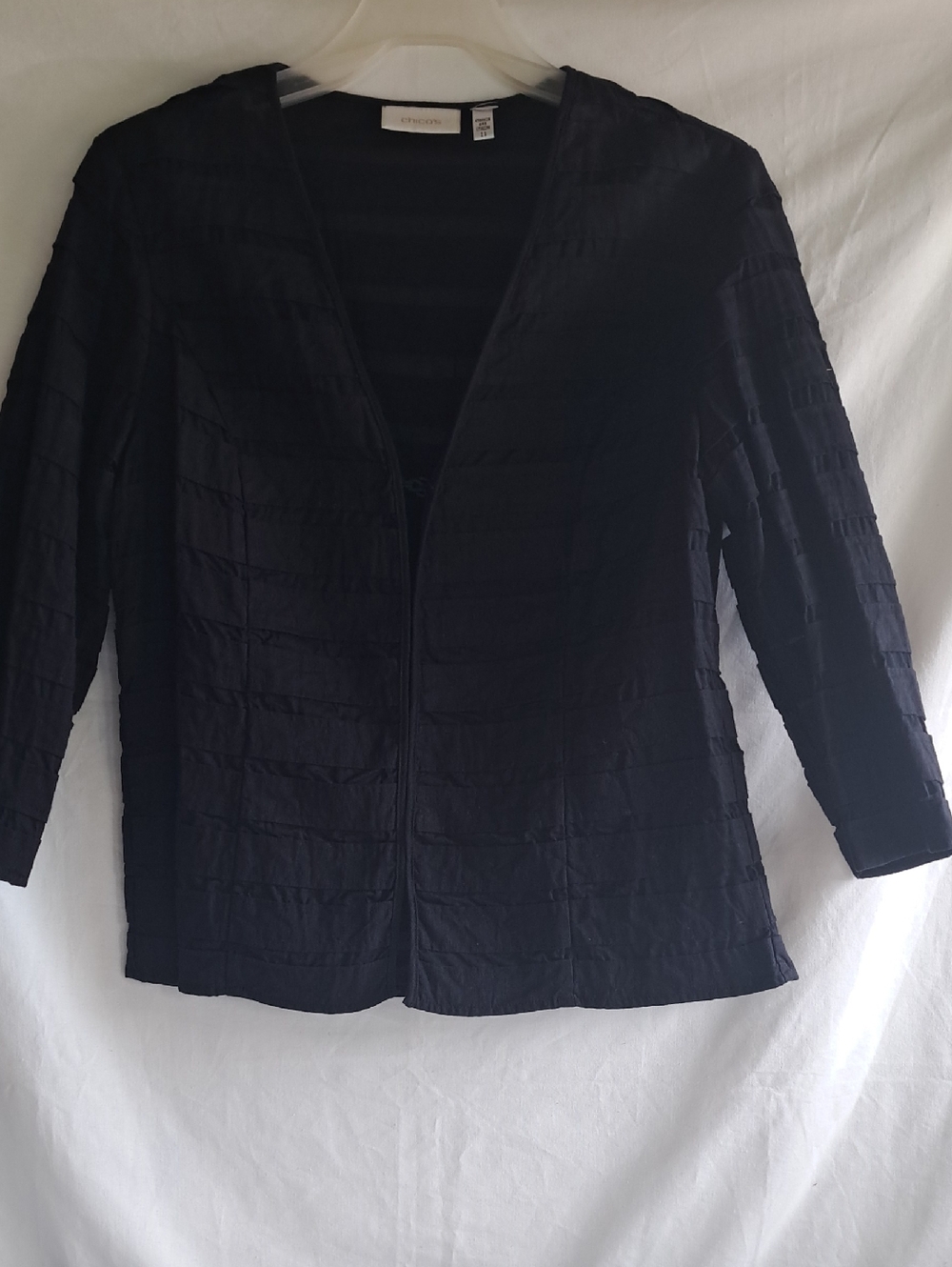 Chicos Black Blouse